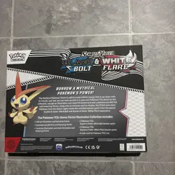 Pokemon Black Bolt & White Flare Victini Illustration Collection Box - Image 2