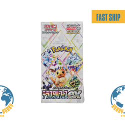[Sealed] Terastal Festival ex sv8a Booster Box Pokemon Card Japanese w/shrink - Image 2
