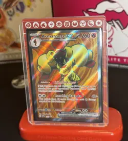 Pokemon Scarlet & Violet Black Star Promos SVP #125 Armarouge ex - Image 1