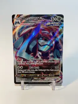 Metagross VMAX 113/198 Swsh06: Sword & Shield - Chilling Reign Holo Pokemon - Image 1