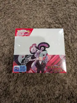 Pokemon TCG Destined Rivals Booster Box, 36 Packs, Sealed, English Edition - Image 1