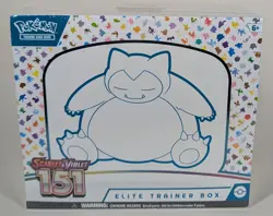 Pokemon TCG SV: Scarlet & Violet 151 Elite Trainer Box | ETB | Sealed - Image 1