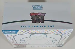 Pokemon TCG SV: Scarlet & Violet 151 Elite Trainer Box | ETB | Sealed - Image 2