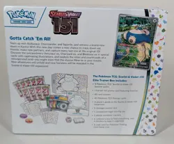 Pokemon TCG SV: Scarlet & Violet 151 Elite Trainer Box | ETB | Sealed - Image 3