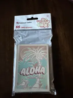 Pokemon World Championships Honolulu 2024 Aloha Card Sleeves - Image 1