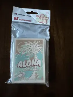 Pokemon World Championships Honolulu 2024 Aloha Card Sleeves - Image 3