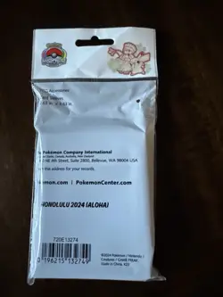 Pokemon World Championships Honolulu 2024 Aloha Card Sleeves - Image 4