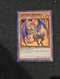 Flamvell Grunika (Duel Terminal) HAC1-EN067 Common YuGiOh - Image 1