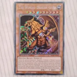 Yugioh Cards TCG Slifer Obelisk Winged Dragon Of Ra SBC2 Speed Duel Secret Rare - Image 5