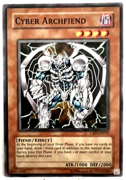 YuGiOh! - Cyber Archfiend - CRV-EN019 - Unlimited - Common - Image 1