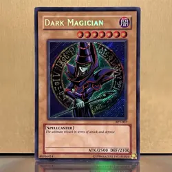 YuGiOh • Dark Magician • BPT-007 • Booster Tin Series Prismatic Secret Rare • LP - Image 1