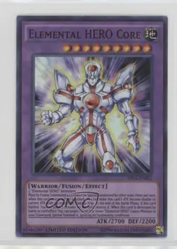 Elemental HERO Core YuGiOh Shining Victories Limited Edition Promo #SHVI-ENSE2 - Image 1