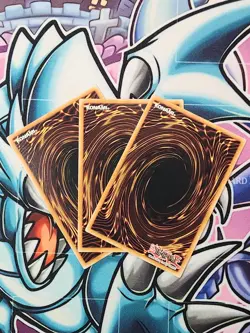 Left Arm Offering RA04-EN086 Secret Rare 1st Ed X3 YuGiOh - Image 2