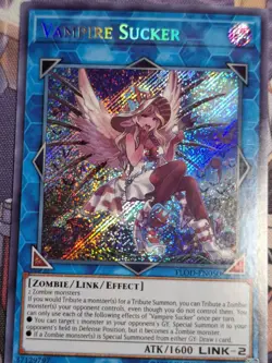 Yugioh Vampire Sucker | FLOD-EN050 | Secret Rare | Unlimited Edition - Image 2