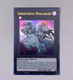 Yugioh Ghostrick Dullahan GFP2-EN139 Ultra Rare 1st Edition NM - Image 1