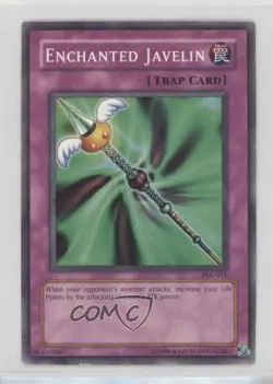 Enchanted Javelin Unlimited YuGiOh Pharaoh's Servant #PSV-015 2002 - Image 1