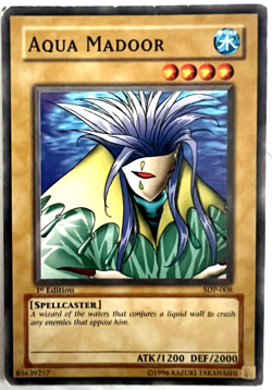 YuGiOh! - Aqua Madoor - SDP-008 - 1st Edition - Common - Image 1