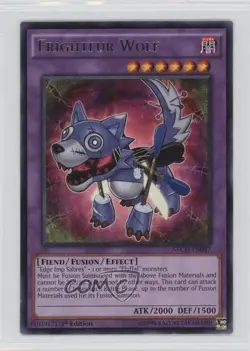 Frightfur Wolf 1st Ed. YuGiOh The New Challangers #NECH-EN047 - Image 1
