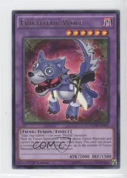 Frightfur Wolf 1st Ed. YuGiOh The New Challangers #NECH-EN047 - Image 1