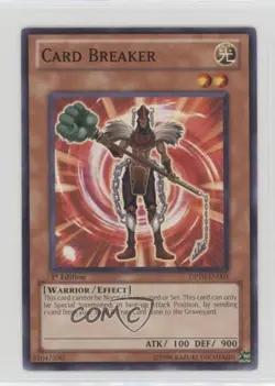 Card Breaker 1st Ed. YuGiOh Yusei Fudo 3 Duelist Pack #DP10-EN005 - Image 1