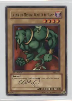 La Jinn the Mystical Genie of Lamp 1st Ed. YuGiOh Starter Deck Kaiba Evolution - Image 1