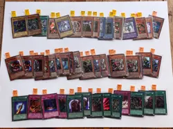 52 Vintage Yugioh Curated Cards Collection Lot - Rares Holos And Value! - Image 2
