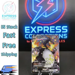 IN STOCK Pokemon Simplified Chinese Card Sword&Shield CS2aC-134 SSR Charizard - Image 1