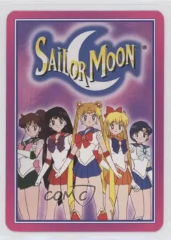 2001 Sailor Moon Collectible Card Game Premiere Expansion Set Archive Promo - Image 2