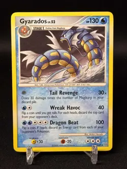 Gyarados 19/100 Diamond & Pearl Stormfront Non-holo Rare 2008 Pokemon Card - Image 1