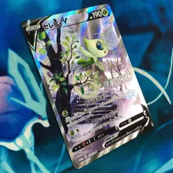 Celebi V - 175/S-P - Full Art Promo Rare Japanese - Pokemon Card - NM - Image 3