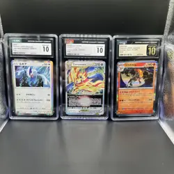 Major Pokemon Collection- Graded Card Lot Modern Full Art Rare CGC Pristine & 10 - Image 3