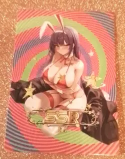 Lucky Goddess Card SSR No.33 Sexy Waifu | Goddess Story ACG Japanese TCG - Image 1
