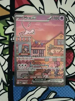Mew ex 053 Sv: Scarlet & Violet Promo Card Holo Ultra Premium Collection 151 NM - Image 1