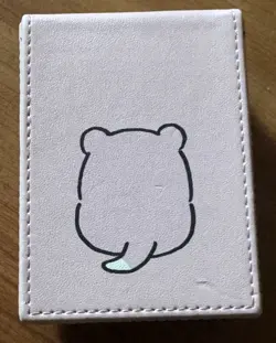 Pokemon Official Card Game Flip Deck Case Slowpoke Japan Japanese - Image 2