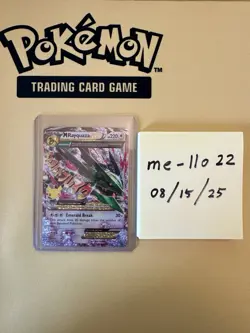 Pokemon TCG M Rayquaza EX Celebrations Holo Card 76/108 NM+/PACK FRESH!!! - Image 1