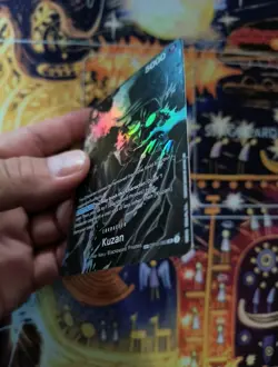 Kuzan SP OP10-082 SR Parallel Legacy of the Master One Piece Card Game - Image 1