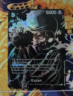 Kuzan SP OP10-082 SR Parallel Legacy of the Master One Piece Card Game - Image 4