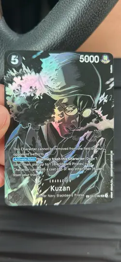 Kuzan SP OP10-082 SR Parallel Legacy of the Master One Piece Card Game - Image 1