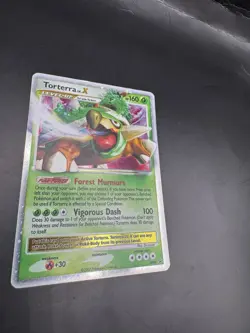 Pokemon Card - Torterra LV.X DP09 Diamond and Pearl Holo - Image 4