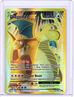 Dragonite EX 106/108 - XY Evolutions Holo Full Art Pokemon TCG Card 2016 NM - Image 1