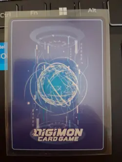 Digimon Card Game Vemmon Alternate Art BT21-056 World Convergence - Image 2