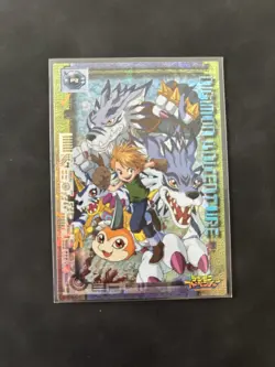 Yamato Digimon Adventure Trading Card Game P2 Holo Amada Digitai Monster - Image 1
