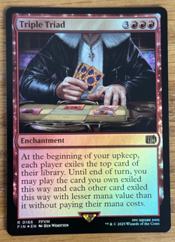 MTG Final Fantasy, Triple Triad - Foil - Image 1