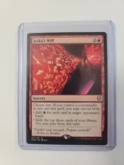 [1x] Jeska's Will Near Mint, English Commander Legends MTG Magic - Image 2