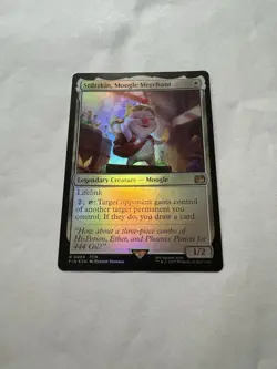 MTG Magic The Gathering Stiltzkin, Moogle Merchant Foil🔥🔥📦📦🃏🃏 - Image 1