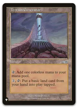 Terrain Generator #143/143 (NM) List Reprints LIST LIST Magic MTG - Image 1