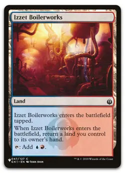 Izzet Boilerworks (GK1) #047/127 (NM) List Reprints LIST LIST Magic MTG - Image 1