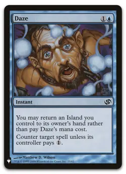 Daze #23 (NM) List Reprints LIST LIST Magic MTG - Image 1