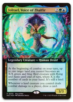 Jolrael, Voice of Zhalfir #230 (Foil) (NM) Buy-A-Box Promos BABP Magic MTG - Image 1