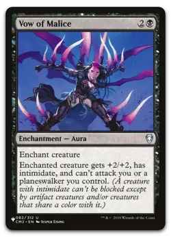 Vow of Malice #082/312 (NM) List Reprints LIST LIST Magic MTG - Image 1